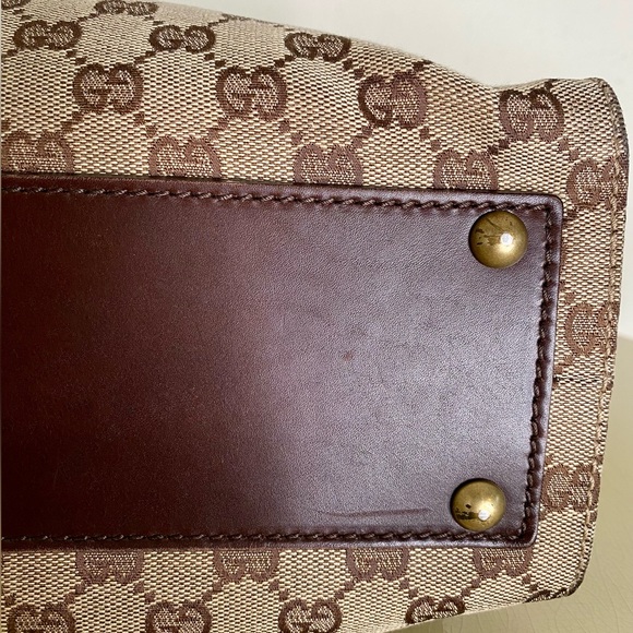 Gucci braided handle tote - Picture 7 of 16